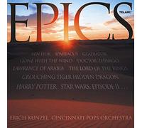 Cincinnati Pops Orchestra & Erich Kunzel - Epics