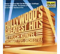 Cincinnati Pops Orchestra & Erich Kunzel - Hollywood's Greatest Hits, Vol. 1