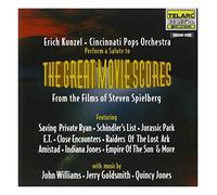 Cincinnati Pops Orchestra & Erich Kunzel - Spielberg: Great Movie Scores