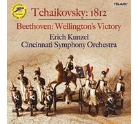 Cincinnati Pops Orchestra & Erich Kunzel - Tchaikovsky: 1812 Overture; Beethoven: Wellington's Victory