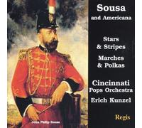 Cincinnati Pops Orchestra - Sousa and Americana: Stars and Stripes / Marches & Polkas