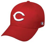 Cincinnati Reds YOUTH (Ages Under 12) Adjustable Hat MLB Officially Licensed Major League Baseball Replica Ball Cap