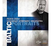 Cincinnati So:Paavo Jarvi - Baltic Portraits
