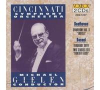 Cincinnati Symp Beethoven:Symphony 3; Busoni: Turandot Suite; T (CD) (US IMPORT)