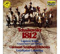 Cincinnati Symphony Orchestra & Erich Kunzel - Tchaikovsky: 1812; Capriccio Italien; Cossack Dance