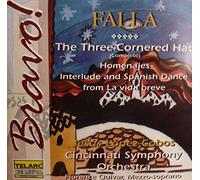 Cincinnati Symphony Orchestra - Falla - The Three-Cornered Hat; Homenajes; Interlude & Spanish Dance from La Vida Breve