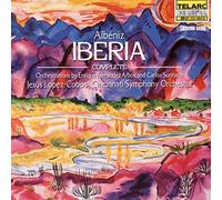 Cincinnati Symphony Orchestra & Jesus Lopez-Cobos - Albeniz: Iberia (Complete)