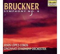 Cincinnati Symphony Orchestra & Lopez-Cobos Jesus - Bruckner: Symphony No. 8