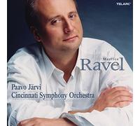 Cincinnati Symphony Orchestra & Paavo Jarvi - Ravel: Orchestral Works