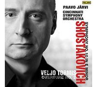 Cincinnati Symphony Orchestra & Paavo Jarvi - Shostakovich: Symphony No. 10; Veljo Tormis: Overture No. 2