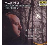 Cincinnati Symphony Orchestra & Paavo Jarvi - Sibelius: Symphony No. 2; Tubin: Symphony No. 5