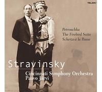 Cincinnati Symphony Orchestra & Paavo Jarvi - Stravinsky: Petrouchka
