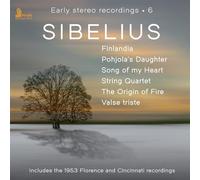 Cincinnati Symphony Orchestra, Thor Johnson, Orchestra del Maggio Musicale Fiorentino, Vittorio Gui, Philharmonia Orchestra, George Weldon - Early Stereo Recordings, Vol. 6: SIBELIUS