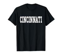 Cincinnati Throwback Retro Vintage Style Design - Classic Value Graphic T-Shirt