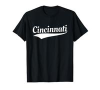 Cincinnati Throwback Retro Vintage Style Design - Classic Value Graphic T-Shirt