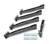 CINCLIPS E-Z Undermount Sink Clips, Brackets, Supports - No Holes to Drill, No Messy Epoxy, No Cables. by Cinclips