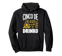 Cinco De Drinko All Aboard The Tequila Train Pullover Hoodie
