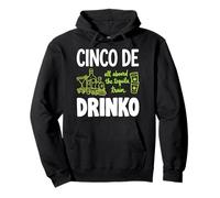 Cinco De Drinko All Aboard The Tequila Train Pullover Hoodie
