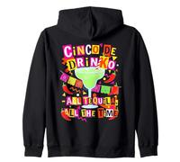Cinco De Drinko All Tequila All The Time Zip Hoodie
