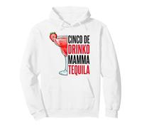 Cinco De Drinko Mamma Tequila Funny Pullover Hoodie