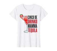 Cinco De Drinko Mamma Tequila Funny T-Shirt