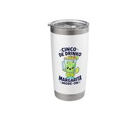 Cinco De Drinko Margarita Mode On Funny Stainless Steel Insulated Tumbler