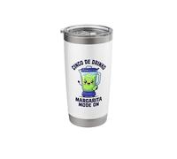 Cinco De Drinko Margarita Mode On Stainless Steel Insulated Tumbler
