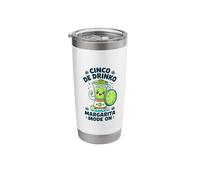 Cinco De Drinko Margarita Mode On Stainless Steel Insulated Tumbler