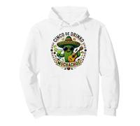 Cinco De Drinko Muchachos Funny Cactus Fiesta Drinking Pullover Hoodie