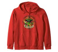 Cinco De Drinko Muchachos Funny Cactus Fiesta Drinking Zip Hoodie