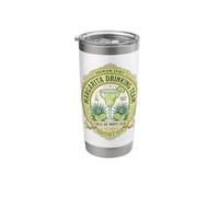 Cinco De Mayo 2026 Margarita Drinking Team Label Stainless Steel Insulated Tumbler