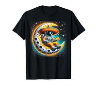 Cinco De Mayo Astronaut Space Mexico Sombrero Taco Moon T-Shirt
