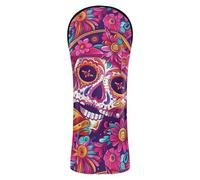 Cinco De Mayo Carnival of The Dead Golf Cover Set Headcover with Number Tags Designed to Fit All Woods and Drivers 1pcs