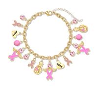 Cinco De Mayo Charm Bracelets for Women, Mexican Fiesta Beaded Stretch Bracelets Colorful Sombrero Avocado Pinata Chili Charm Bracelets Mexican Accessories Party Favors, L, Zinc, no gemstone