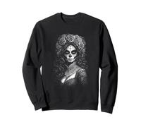 Cinco De Mayo Dia de la muertos Catrina Lady Sweatshirt