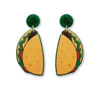 Cinco De Mayo Earrings for Women Fiesta Horse Hat Cactus Guitar Chili Acrylic Drop Dangle Earring for Mexican Festival Outfit, One Size, Alloy Steel, No Gemstone