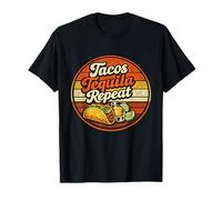 Cinco de Mayo Fiesta Party May 5 - Tacos Tequila Repeat T-Shirt