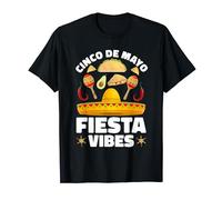 Cinco De Mayo Fiesta Vibes Mexican Cinco de Mayo T-Shirt