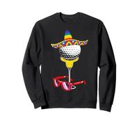 Cinco De Mayo Golfer Sweatshirt