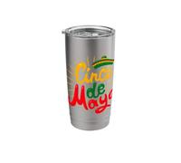 Cinco De Mayo Graphic Sombrero Mexican 5th of May Mexico Stainless Steel Insulated Tumbler