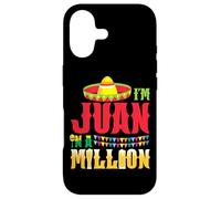 Cinco De Mayo I'm Juan In A Million Sombrero Case for iPhone 17