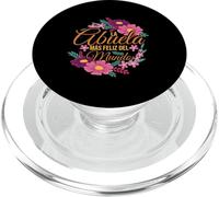 Cinco De Mayo | La Abuela Más Feliz Del Mundo Grandma PopSockets PopGrip for MagSafe