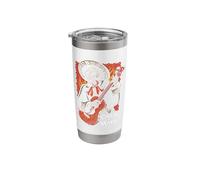 Cinco de Mayo Mariachi Skeleton Stainless Steel Insulated Tumbler