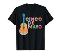 Cinco De Mayo Mexican Guitar Festival Party Value Graphic T-Shirt