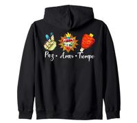 Cinco de Mayo Mexican Independence Day México Patriotic Zip Hoodie