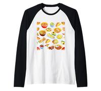 Cinco de Mayo Mexico Burrito Taco Tamale Mexican Food texmex Raglan Baseball Tee