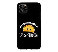 Cinco De Mayo - My Princess Name Is Taco Belle Funny Pun Case for iPhone 11 Pro Max