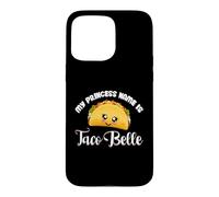 Cinco De Mayo - My Princess Name Is Taco Belle Funny Pun Case for iPhone 15 Pro Max