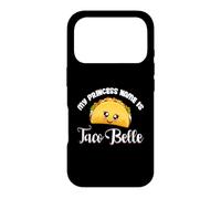 Cinco De Mayo - My Princess Name Is Taco Belle Funny Pun Case for iPhone 17 Pro