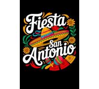 Cinco de Mayo San Antonio Fiesta Notebook Journal Fun